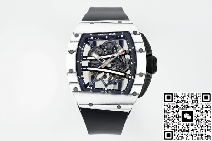 Replica Richard Mille RM61-01 Carbon Fiber Case - Image 2