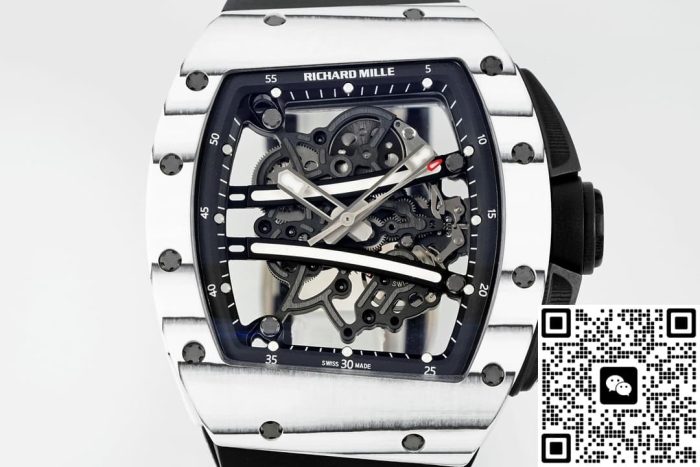 Replica Richard Mille RM61-01 Carbon Fiber Case - Image 3