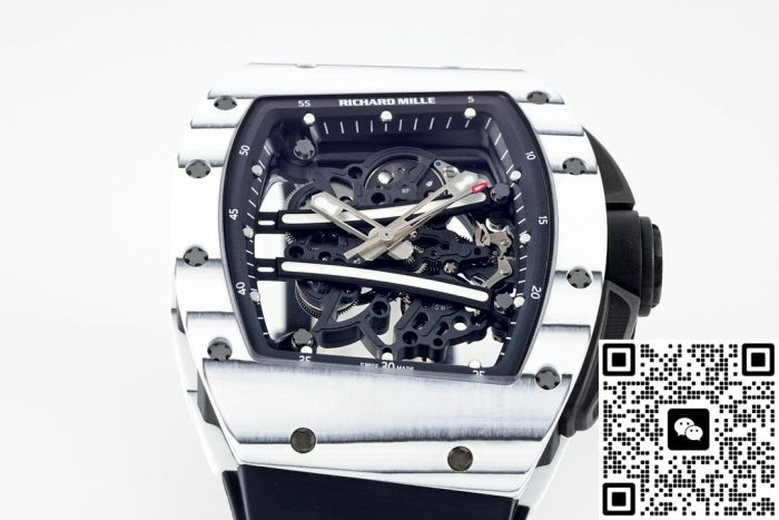 Replica Richard Mille RM61-01 Carbon Fiber Case - Image 4