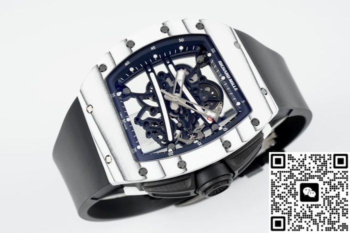Replica Richard Mille RM61-01 Carbon Fiber Case - Image 5
