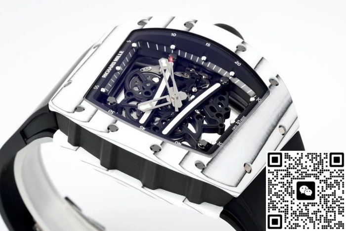 Replica Richard Mille RM61-01 Carbon Fiber Case - Image 6