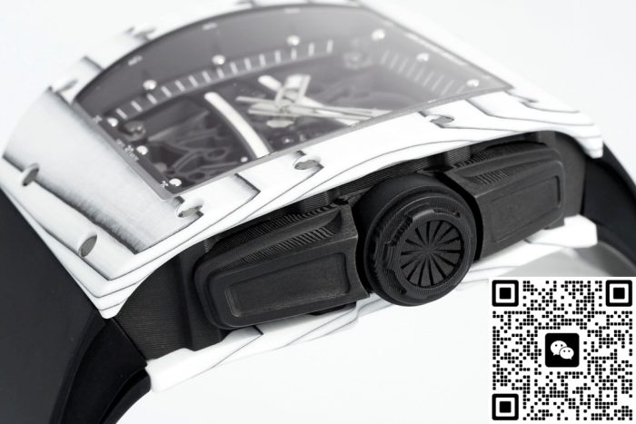 Replica Richard Mille RM61-01 Carbon Fiber Case - Image 7