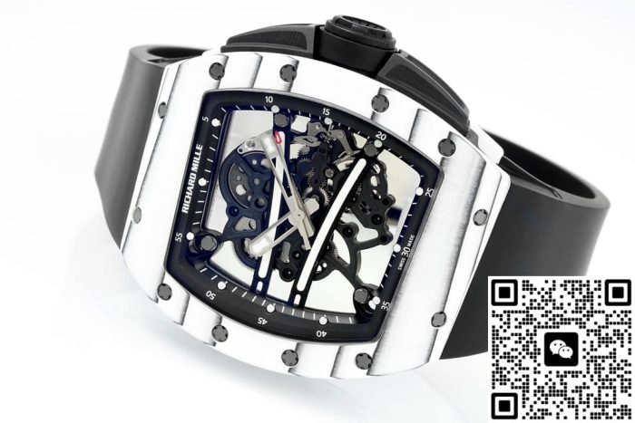 Replica Richard Mille RM61-01 Carbon Fiber Case - Image 8