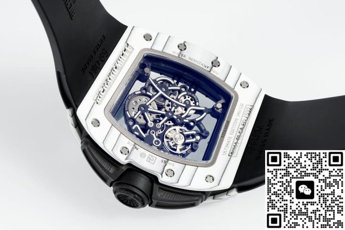 Replica Richard Mille RM61-01 Carbon Fiber Case - Image 9
