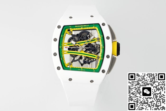 Replica Richard Mille RM61-01 Skeleton dial - Image 2