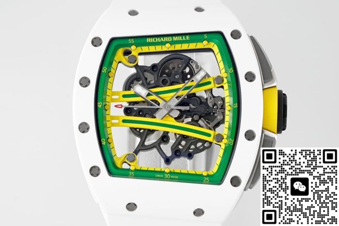 Replica Richard Mille RM61-01 Skeleton dial - Image 3