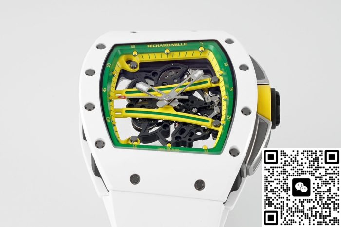 Replica Richard Mille RM61-01 Skeleton dial - Image 4