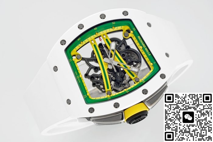 Replica Richard Mille RM61-01 Skeleton dial - Image 5