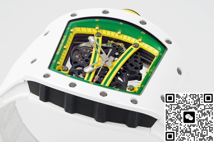 Replica Richard Mille RM61-01 Skeleton dial - Image 6