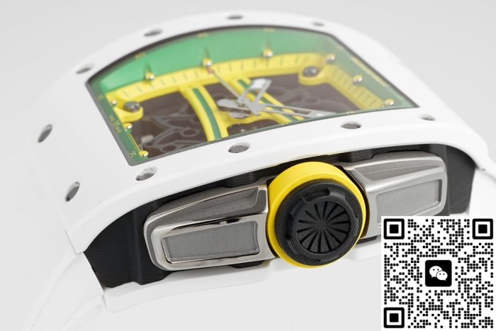 Replica Richard Mille RM61-01 Skeleton dial - Image 7