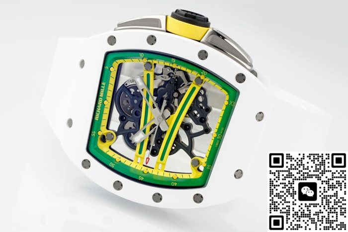 Replica Richard Mille RM61-01 Skeleton dial - Image 8