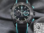 Replica Omega Seamaster 215.92.46.51.01.003 M+ Factory Black Ceramic Case - Image 2