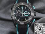 Replica Omega Seamaster 215.92.46.51.01.003 M+ Factory Black Ceramic Case - Image 13
