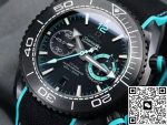 Replica Omega Seamaster 215.92.46.51.01.003 M+ Factory Black Ceramic Case - Image 3