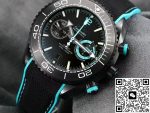 Replica Omega Seamaster 215.92.46.51.01.003 M+ Factory Black Ceramic Case - Image 4