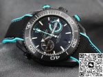 Replica Omega Seamaster 215.92.46.51.01.003 M+ Factory Black Ceramic Case - Image 6