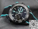 Replica Omega Seamaster 215.92.46.51.01.003 M+ Factory Black Ceramic Case - Image 17