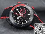 Replica Omega Seamaster 215.92.46.51.01.002 M+ Factory Rubber Strap - Image 6