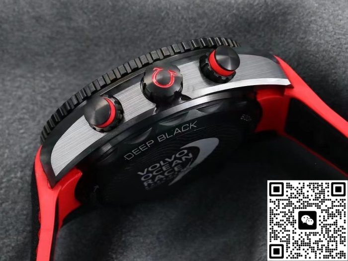 Replica Omega Seamaster 215.92.46.51.01.002 M+ Factory Rubber Strap - Image 8