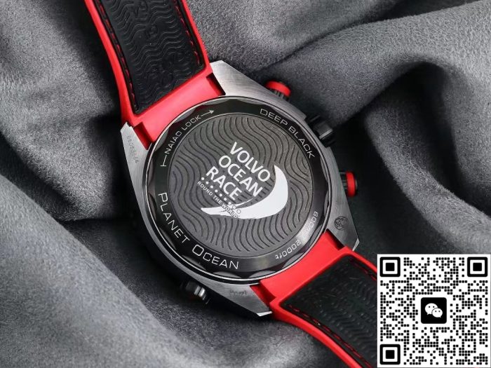 Replica Omega Seamaster 215.92.46.51.01.002 M+ Factory Rubber Strap - Image 10