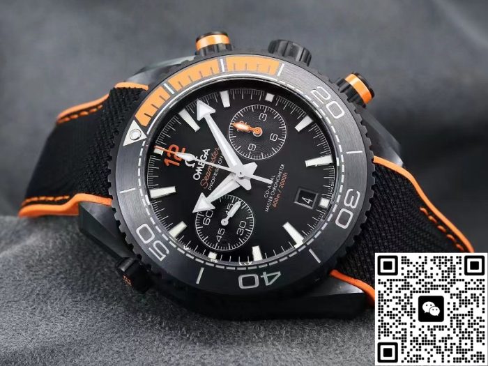 Replica Omega Seamaster 215.92.46.51.01.001 M+ Factory Anti-magnetic - Image 6