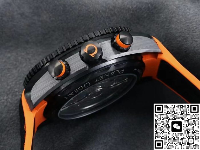 Replica Omega Seamaster 215.92.46.51.01.001 M+ Factory Anti-magnetic - Image 8