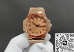 Replica Patek Philippe Nautilus 7118-1300R-001 GR factory rose gold dial - Image 2