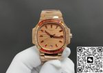 Replica Patek Philippe Nautilus 7118-1300R-001 GR factory rose gold dial - Image 9