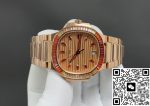 Replica Patek Philippe Nautilus 7118-1300R-001 GR factory rose gold dial - Image 3