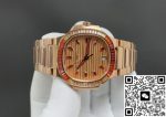 Replica Patek Philippe Nautilus 7118-1300R-001 GR factory rose gold dial - Image 10