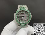 Replica Patek Philippe Nautilus 7118-1453G-001 GR factory sapphire crystal watch mirror - Image 2