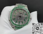 Replica Patek Philippe Nautilus 7118-1453G-001 GR factory sapphire crystal watch mirror - Image 4