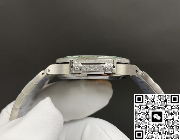 Replica Patek Philippe Nautilus 7118-1453G-001 GR factory sapphire crystal watch mirror - Image 6