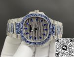 Replica Patek Philippe Nautilus 7118-1451G-001 GR factory Silver Strap - Image 3