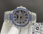 Replica Patek Philippe Nautilus 7118-1451G-001 GR factory Silver Strap - Image 10
