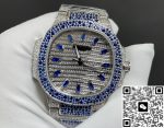 Replica Patek Philippe Nautilus 7118-1451G-001 GR factory Silver Strap - Image 4