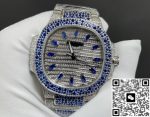 Replica Patek Philippe Nautilus 7118-1451G-001 GR factory Silver Strap - Image 11