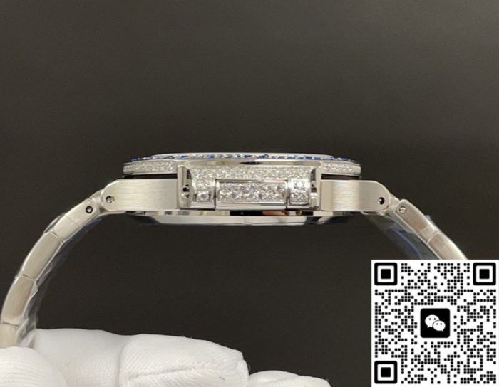 Replica Patek Philippe Nautilus 7118-1451G-001 GR factory Silver Strap - Image 6
