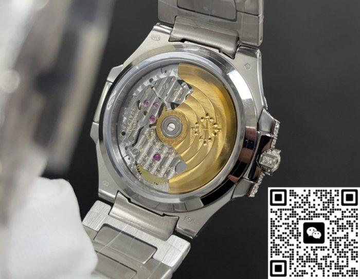 Replica Patek Philippe Nautilus 7118-1451G-001 GR factory Silver Strap - Image 7