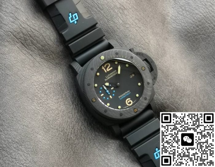 Replica Panerai Submersible PAM00616 VS Factory Titanium Case - Image 6