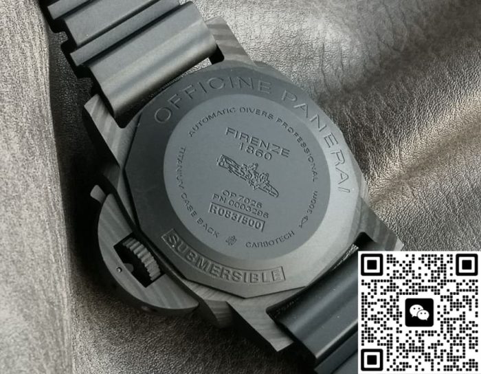 Replica Panerai Submersible PAM00616 VS Factory Titanium Case - Image 9