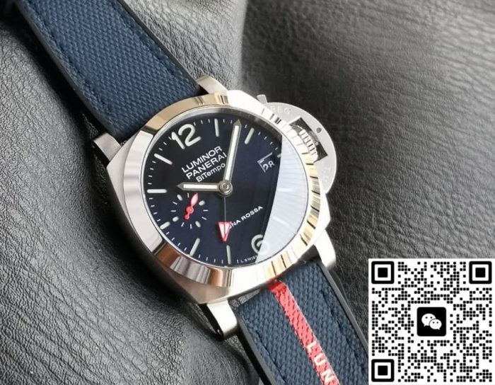 Replica Panerai Lumino PAM01404 VS Factory Frosted 316L Stainless Steel Case - Image 5