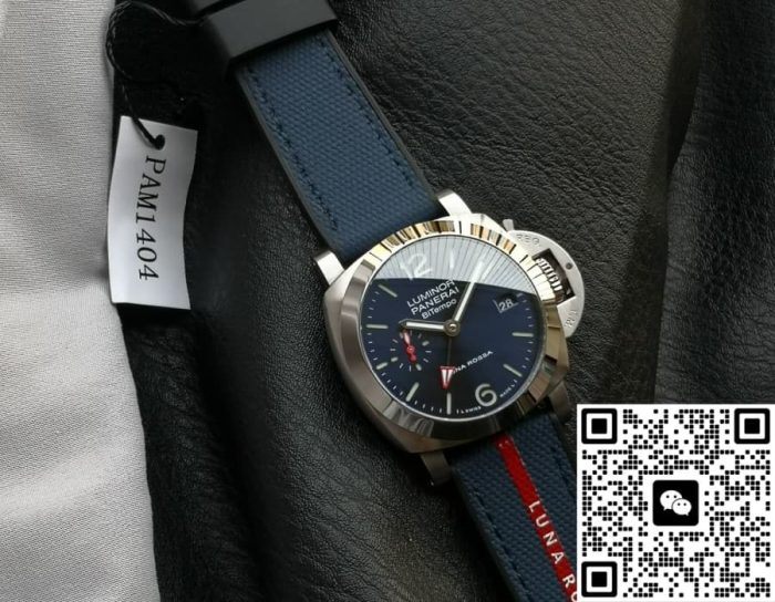 Replica Panerai Lumino PAM01404 VS Factory Frosted 316L Stainless Steel Case - Image 6