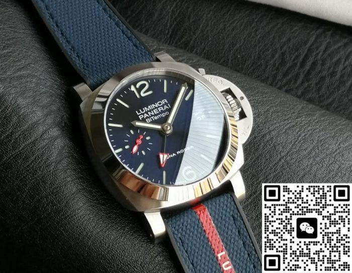 Replica Panerai Lumino PAM01404 VS Factory Frosted 316L Stainless Steel Case - Image 7