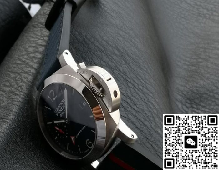 Replica Panerai Lumino PAM01404 VS Factory Frosted 316L Stainless Steel Case - Image 8