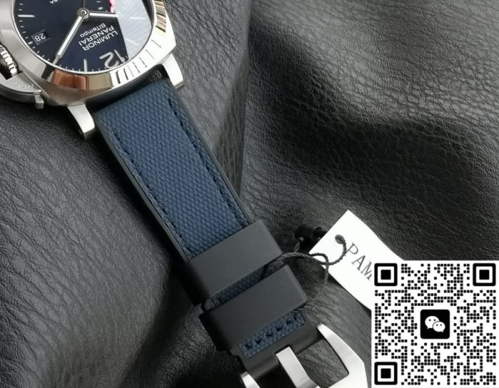 Replica Panerai Lumino PAM01404 VS Factory Frosted 316L Stainless Steel Case - Image 9