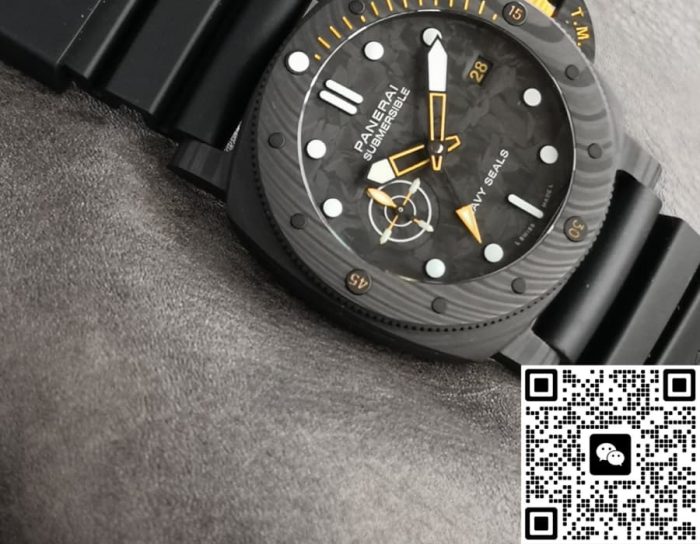 Replica Panerai Submersible PAM01324 VS Factory Ceramic Case - Image 5