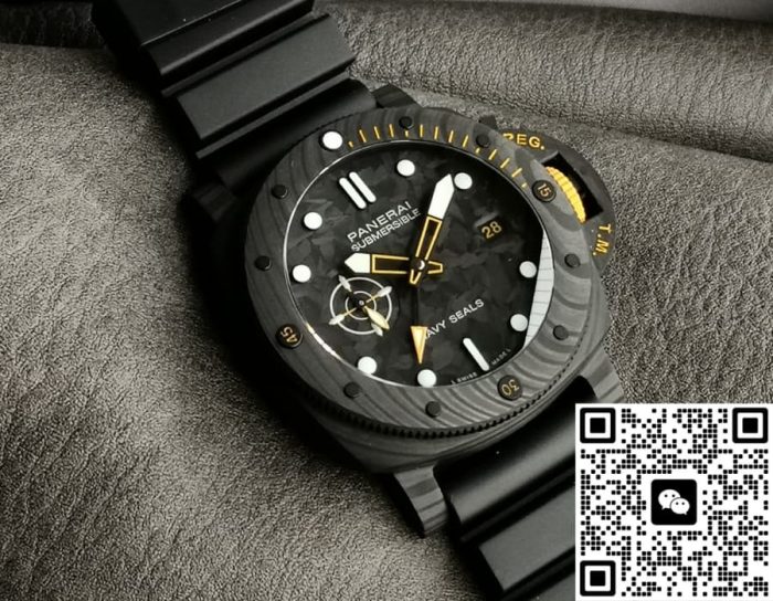Replica Panerai Submersible PAM01324 VS Factory Ceramic Case - Image 7