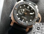 Replica Panerai Submersible PAM00684 VS Factory Rubber Strap - Image 11
