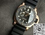 Replica Panerai Submersible PAM00684 VS Factory Rubber Strap - Image 4